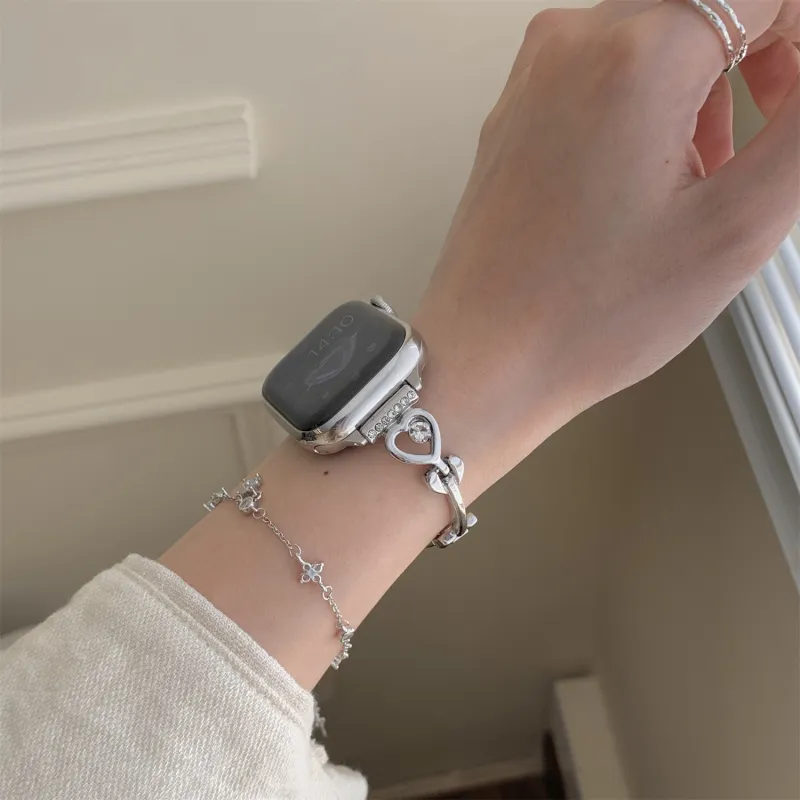 Antey Apple Compatibility Watch Band Metal-5