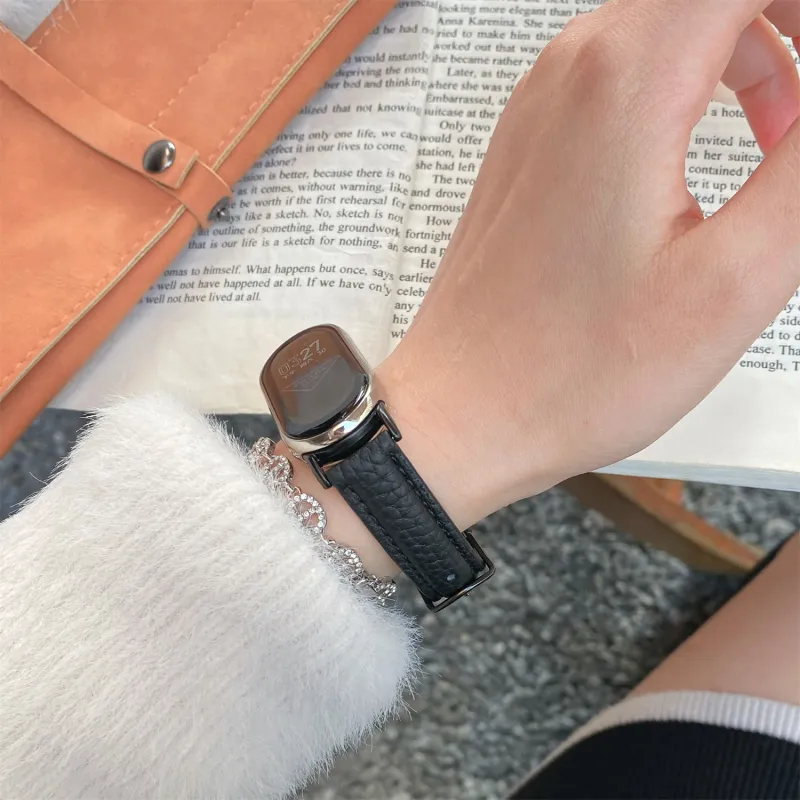 Antey Watch Bands Xiaomi Compatibility 175 220MM Genuine Leather Material-22