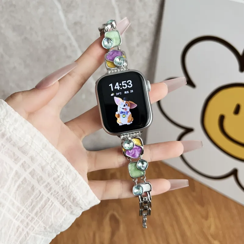 Antey Watch Band Apple Compatibility 42mm Metal-4