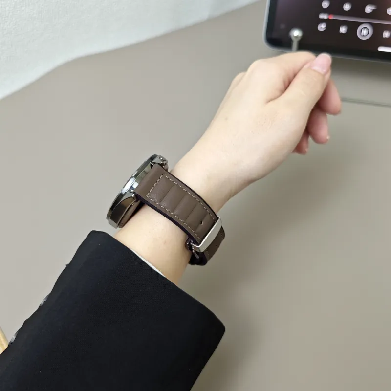 Antey Watch Bands Huawei Compatibility 175 220mm Genuine Leather Material-1