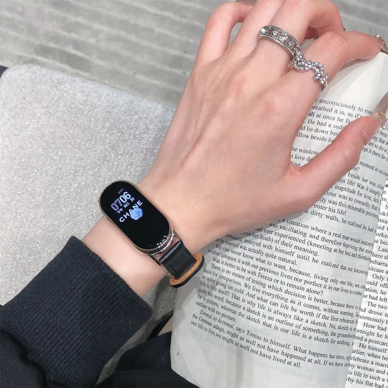 Antey Watch Band Xiaomi Compatibility 175 220mm Leather-10