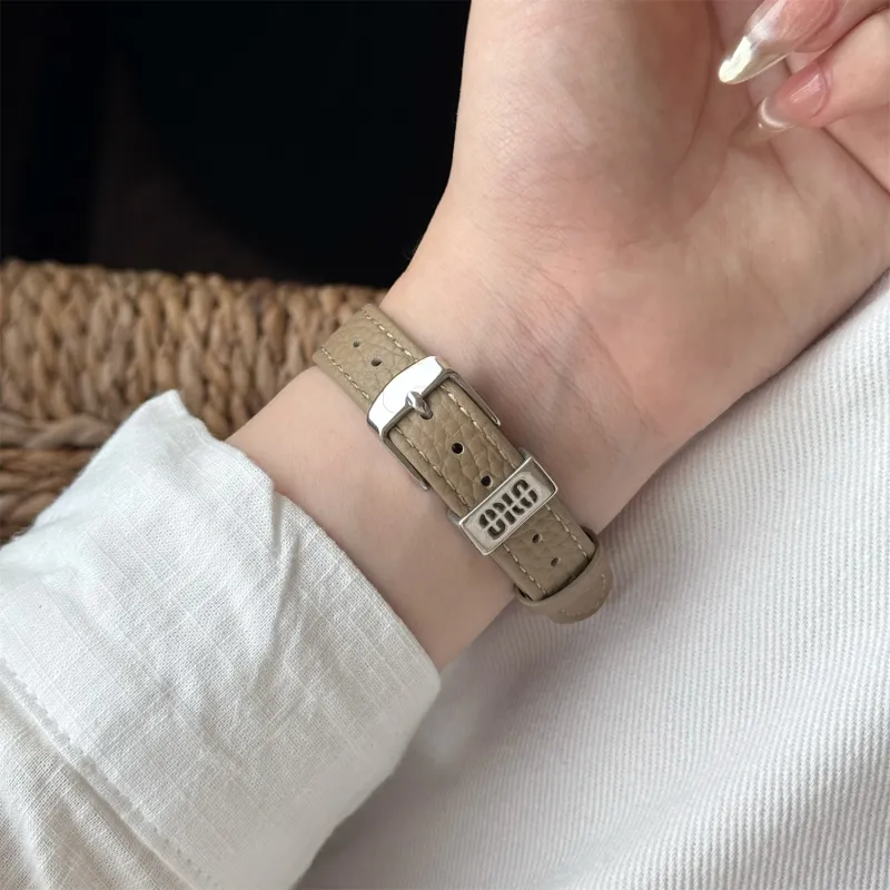Antey Watch Bands Huawei Compatibility 175mm 220mm Genuine Leather Material-14