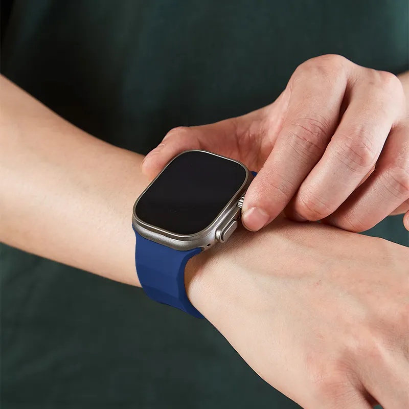 Antey Watch Band Apple Compatibility 175 220mm Silicone Material-17