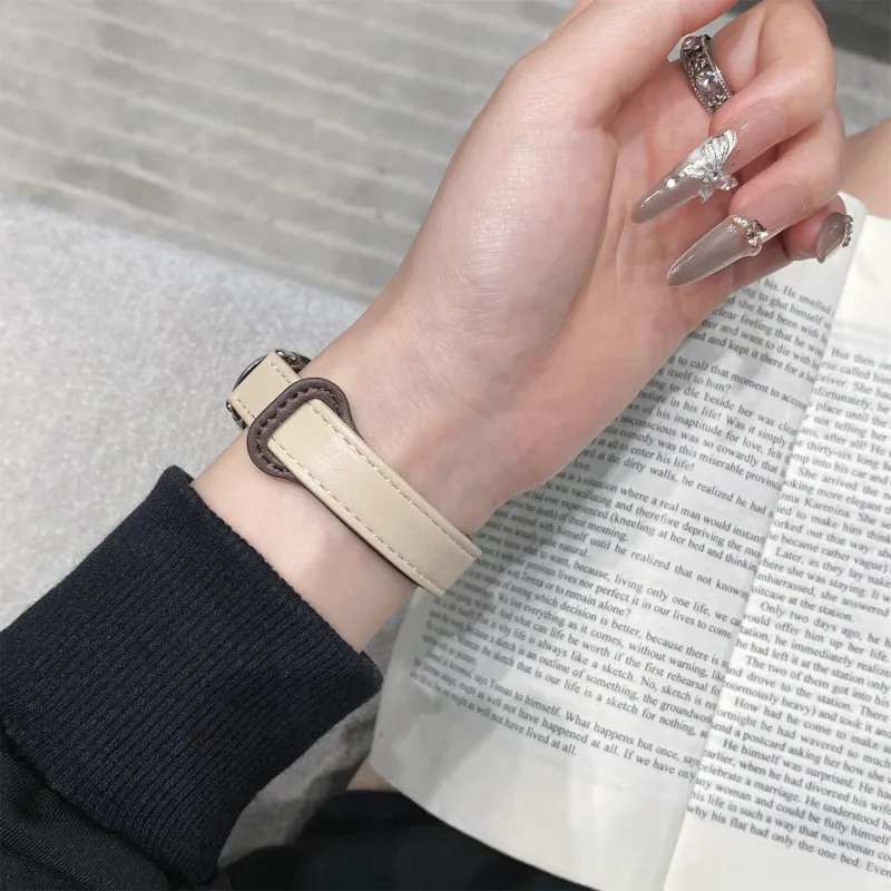 Antey Watch Band Xiaomi Compatibility 175 220mm Leather-2