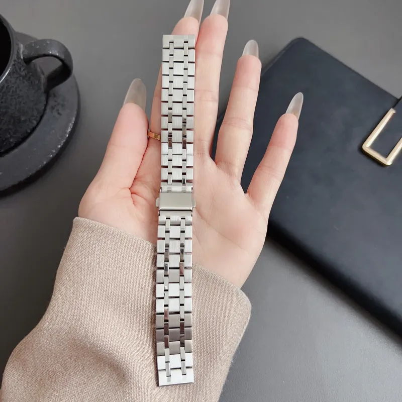 Antey Watch Bands Huawei Compatibility 190mm Stainless Steel Material Unisex-7
