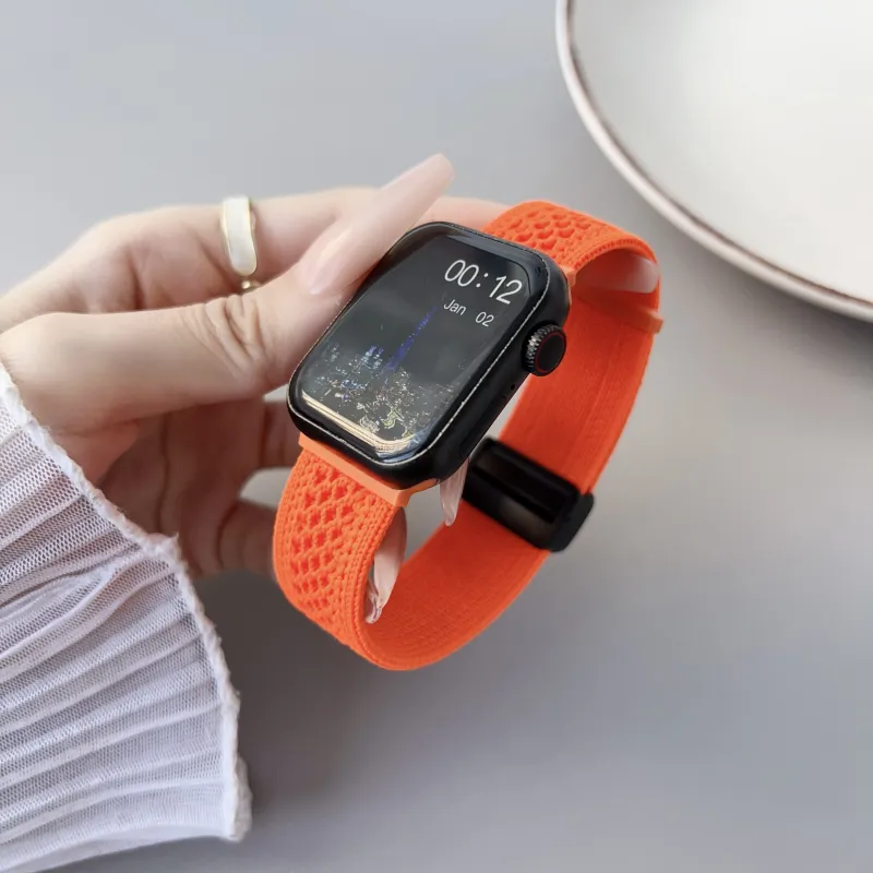 Antey Apple Compatibility Watch Band 175 220mm Silicone Material-8