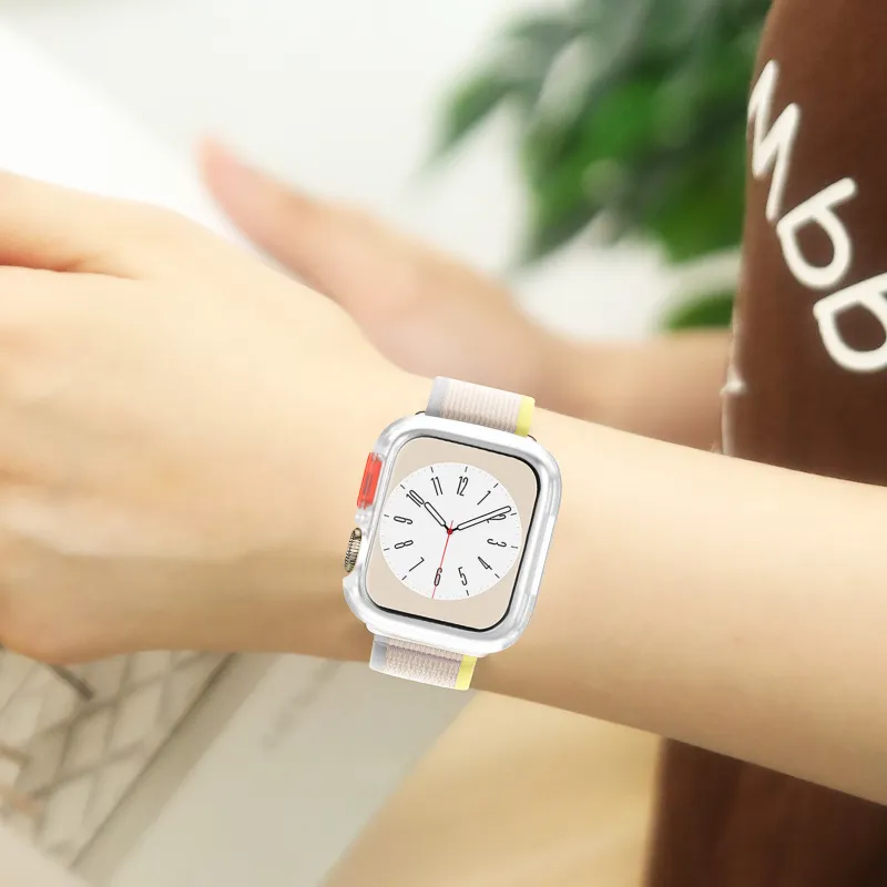Antey Apple Compatibility Watch Band Silicone Material-3