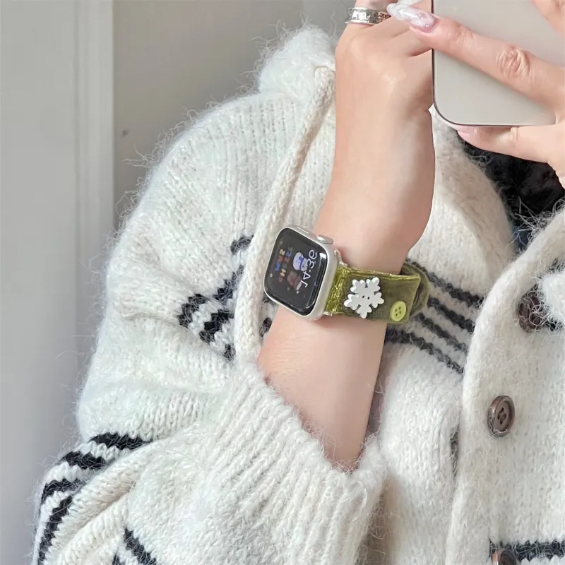 Antey Watch Band Xiaomi Compatibility 175 220mm Plush Material-16