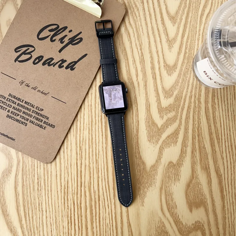 Antey Apple Compatibility Watch Band Fabric Material-5