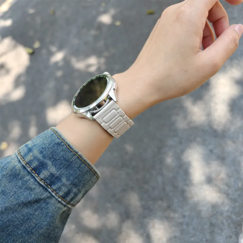 Antey Watch Band Samsung Compatibility 200 Silicone Material-13