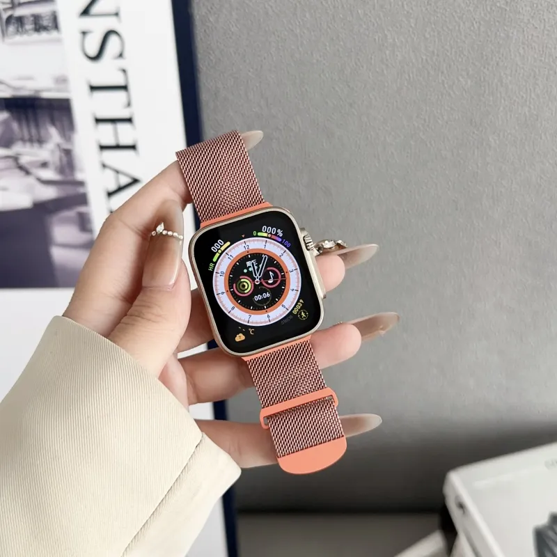 Antey Watch Band Apple Compatibility 175 220mm Metal-11