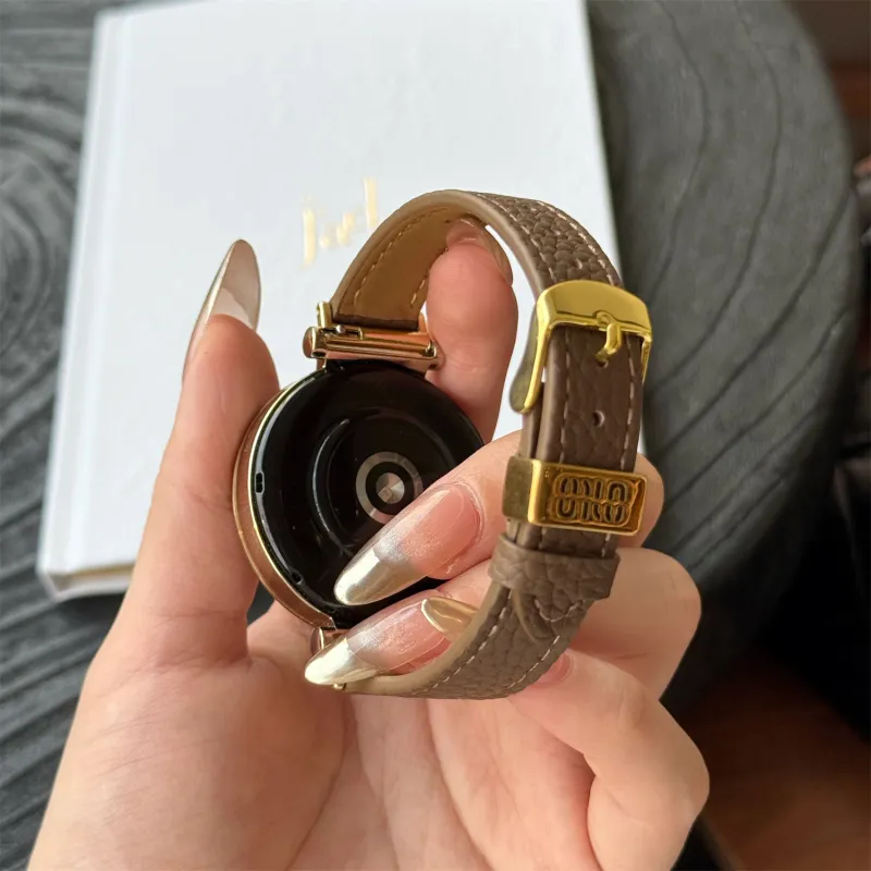 Antey Watch Bands Huawei Compatibility 175mm 220mm Genuine Leather Material-16