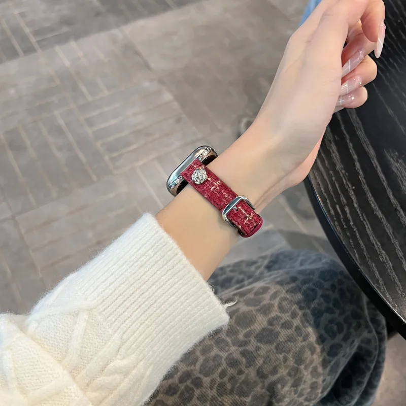 Antey Watch Bands Apple Compatibility 175~220mm Genuine Leather Material Unisex-11
