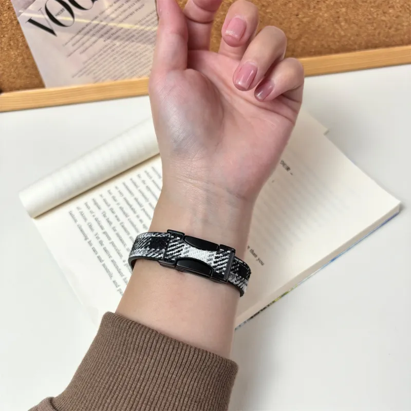 Antey Watch Band Samsung Compatibility Woolen Material-13