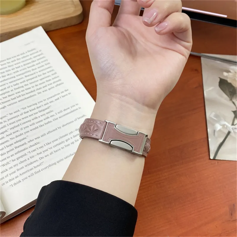 Antey Xiaomi Compatibility Watch Band 175 220mm Genuine Leather Material-17