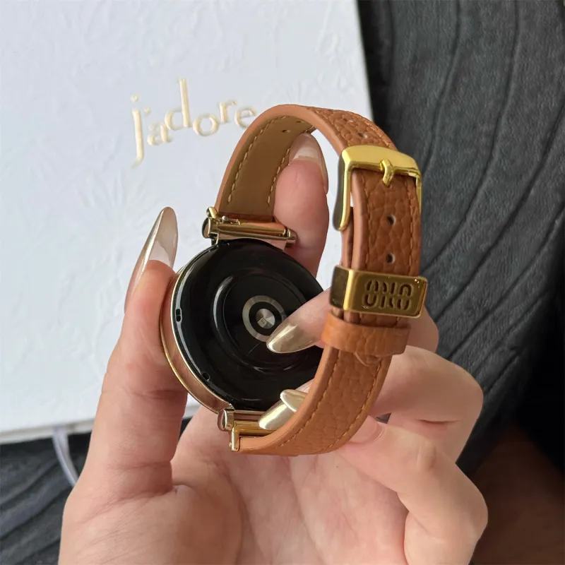 Antey Watch Bands Huawei Compatibility 175mm 220mm Genuine Leather Material-19