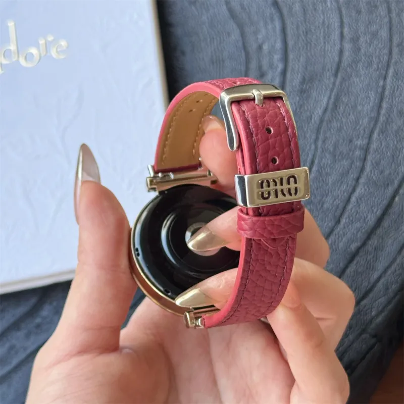 Antey Watch Bands Huawei Compatibility 175mm 220mm Genuine Leather Material-4