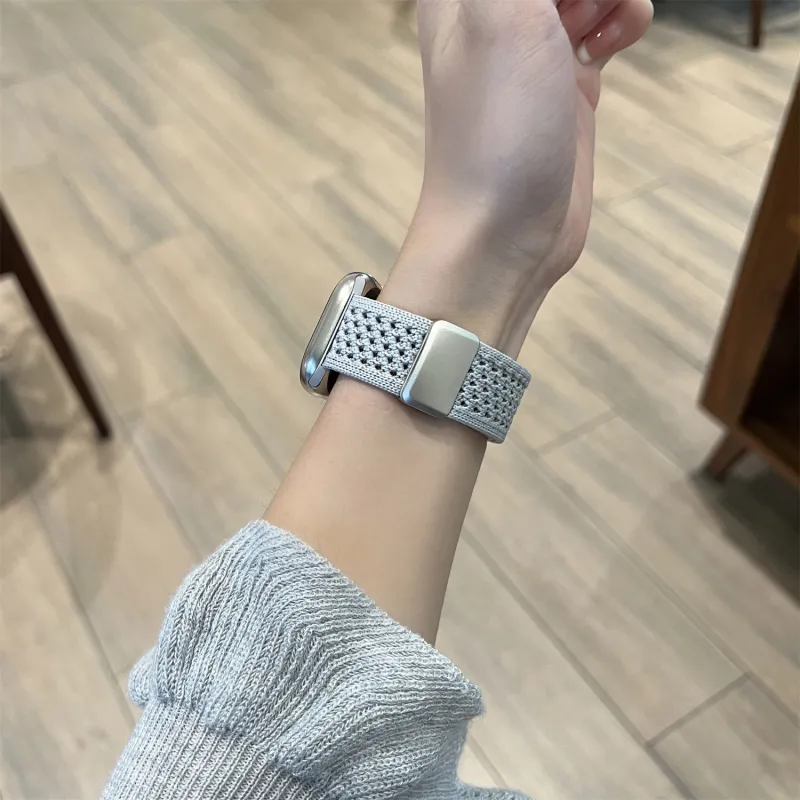 Antey Watch Bands Apple Compatibility 190mm Nylon Material-7