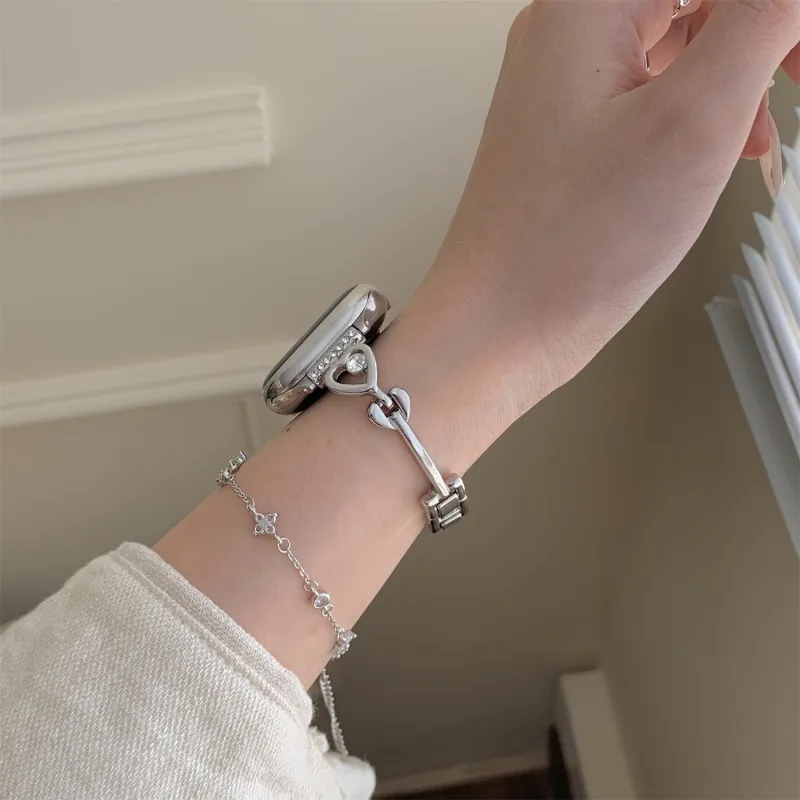 Antey Apple Compatibility Watch Band Metal-6