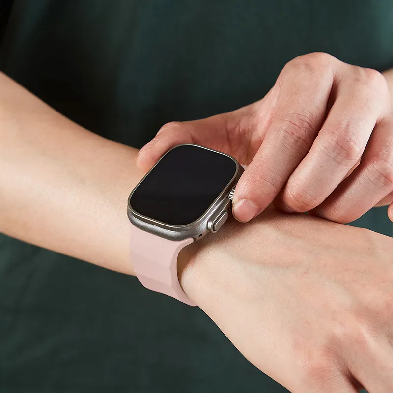 Antey Watch Band Apple Compatibility 175 220mm Silicone Material-7