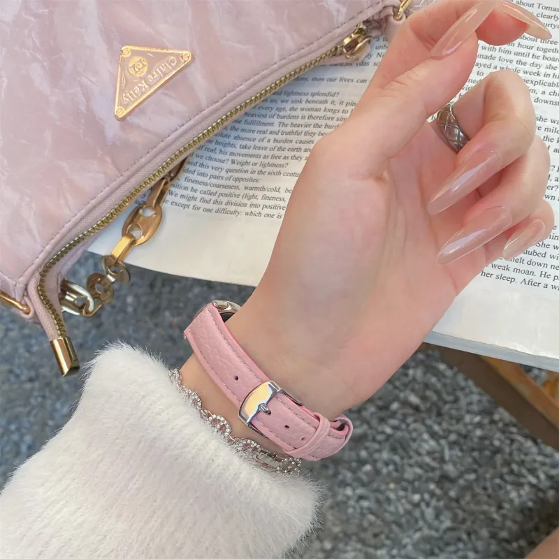 Antey Watch Bands Xiaomi Compatibility 175 220MM Genuine Leather Material-11