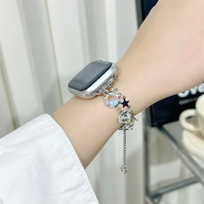 Antey Apple Compatibility Watch Band Bead Material-2