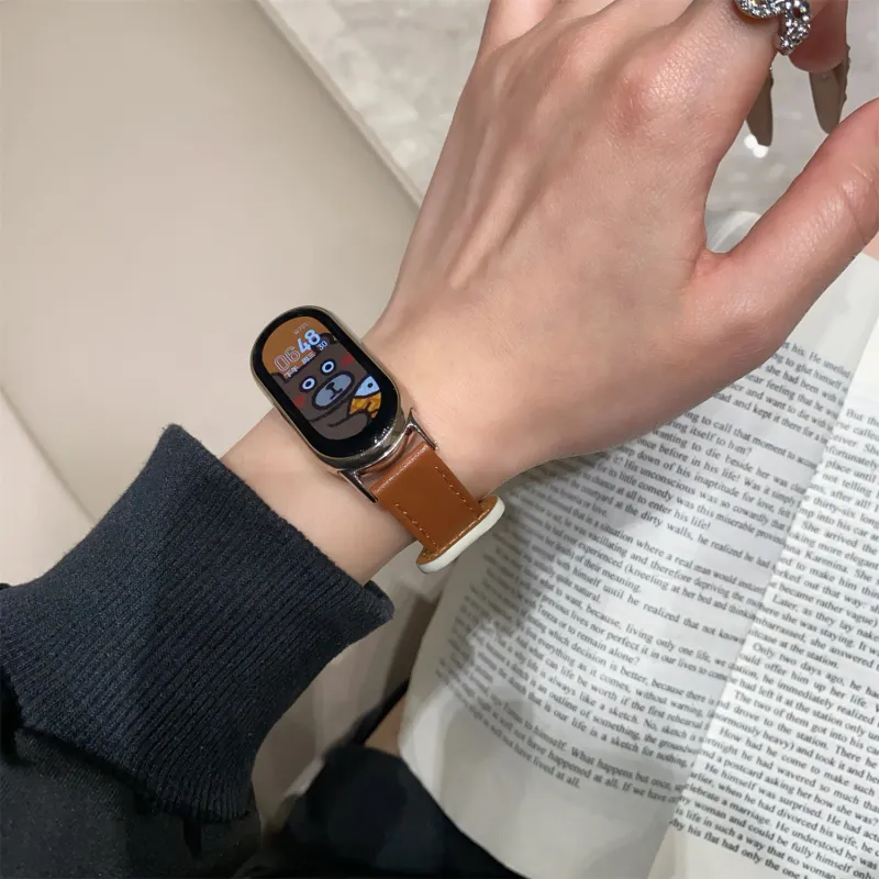 Antey Watch Band Xiaomi Compatibility 175 220mm Leather-7