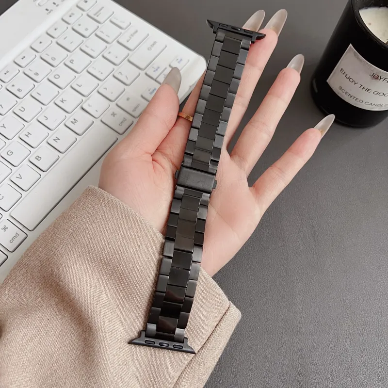 Antey Watch Bands Apple Compatibility 200mm Metal-5
