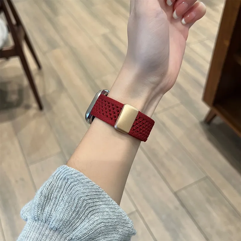 Antey Watch Bands Apple Compatibility 190mm Nylon Material-17