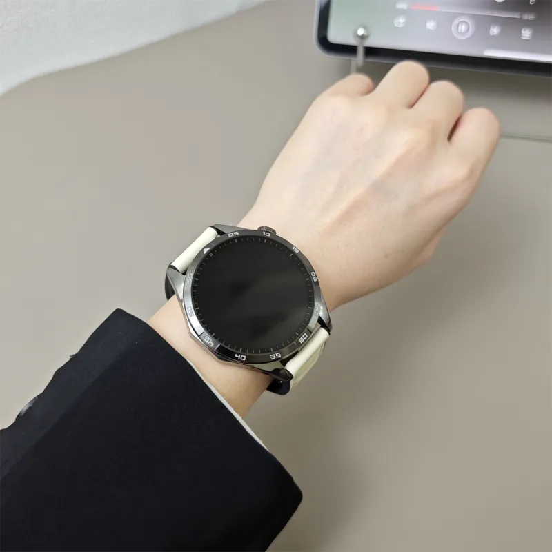 Antey Watch Bands Huawei Compatibility 175 220mm Genuine Leather Material-7