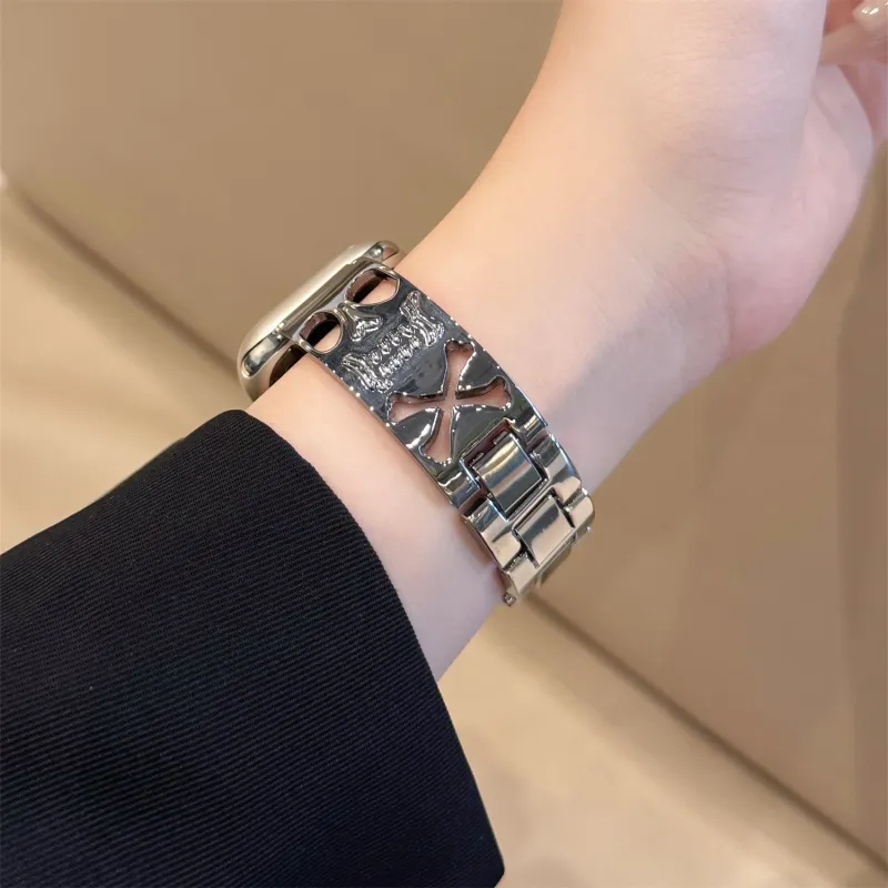 Antey Apple Compatibility Watch Band Metal-8