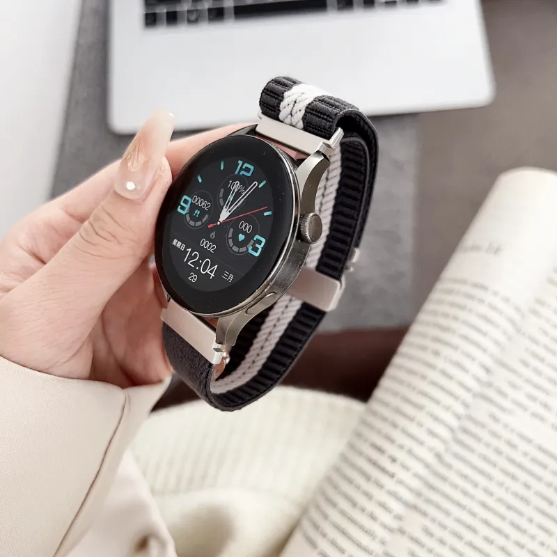Antey Watch Band Huawei Compatibility Fabric Material-1