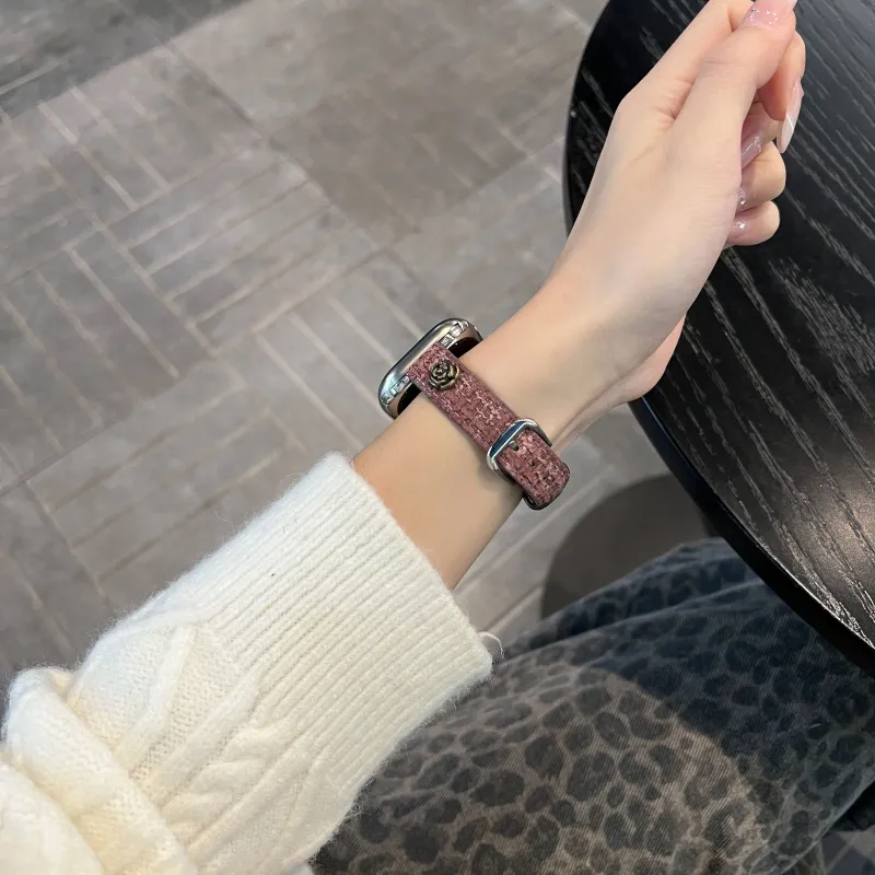 Antey Watch Bands Apple Compatibility 175~220mm Genuine Leather Material Unisex-5