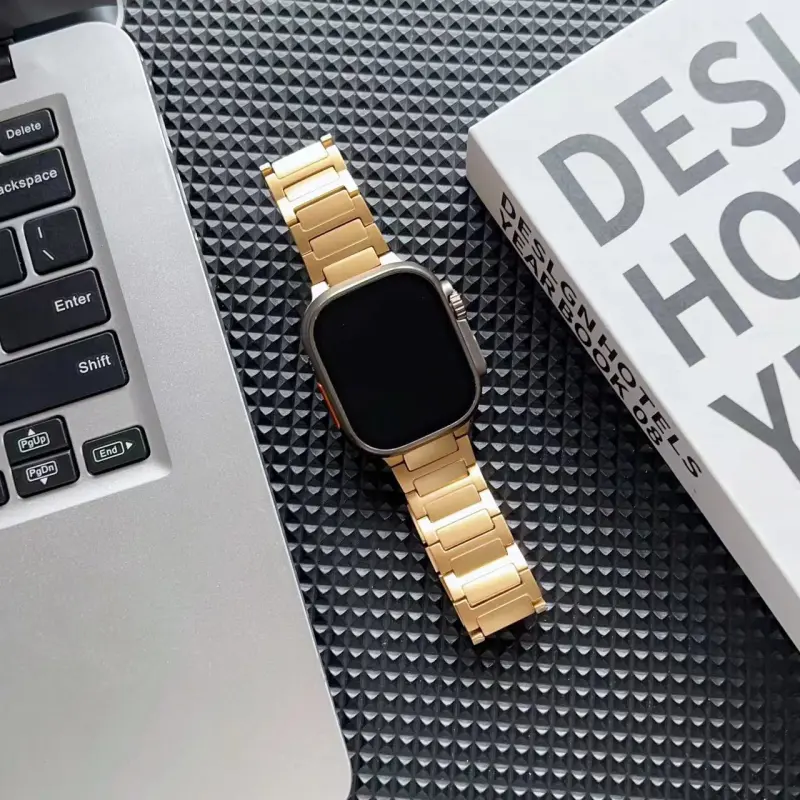Antey Watch Band Apple Compatibility 175 220mm Zinc Alloy Material-3