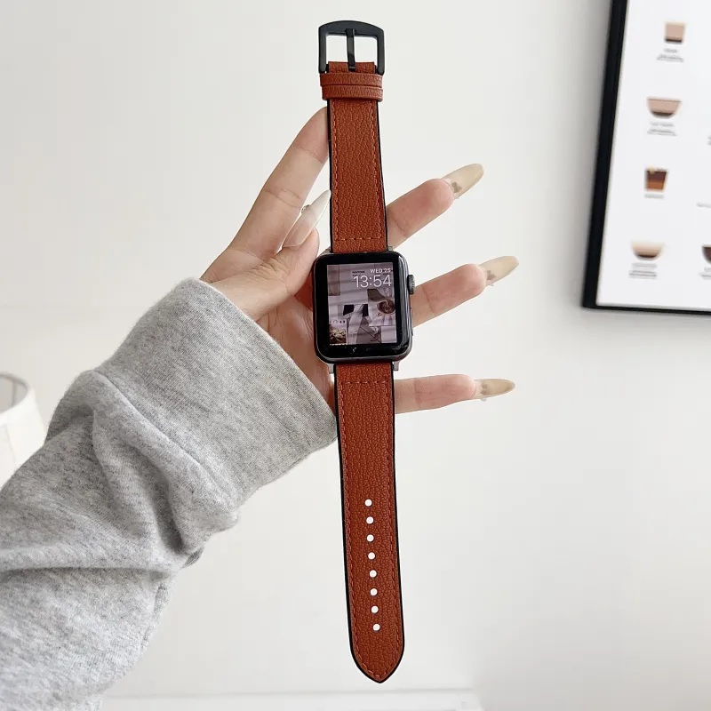 Antey Watch Band Apple Compatibility 175 220mm Silicone Material-9