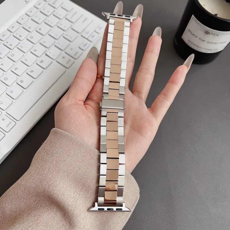 Antey Watch Bands Apple Compatibility 200mm Metal-3