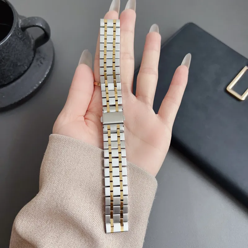 Antey Watch Bands Huawei Compatibility 190mm Stainless Steel Material Unisex-1