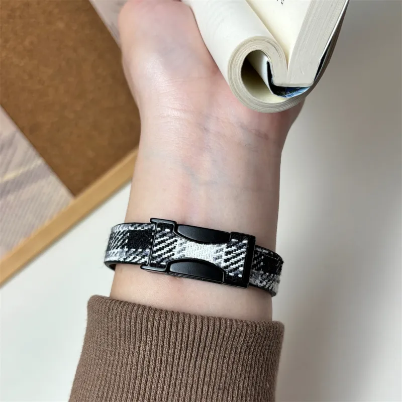 Antey Watch Band Samsung Compatibility Woolen Material-14