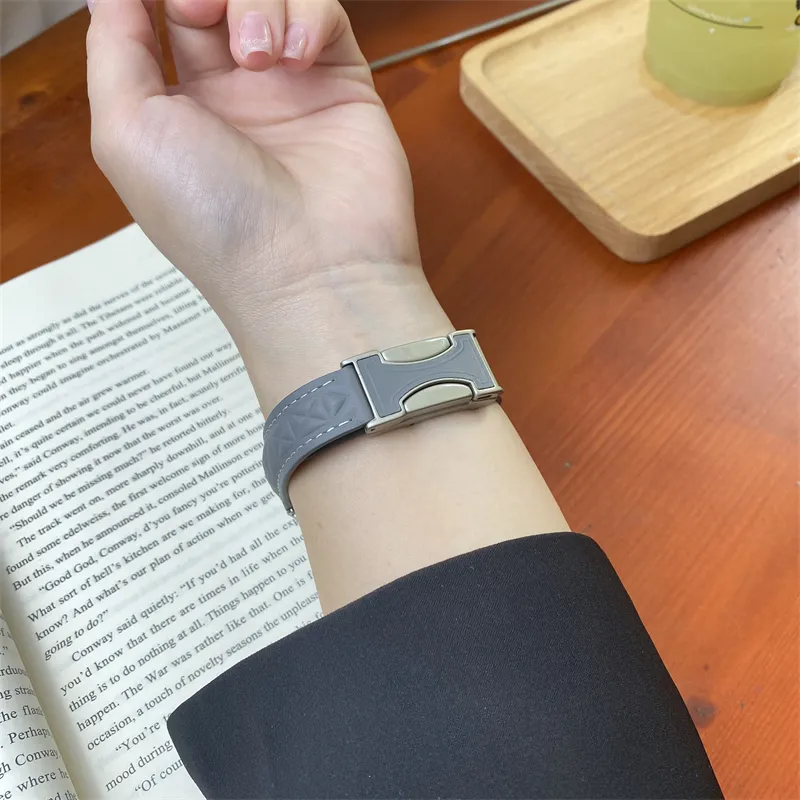 Antey Watch Band Apple Compatibility 175 220mm Genuine Leather Material-10