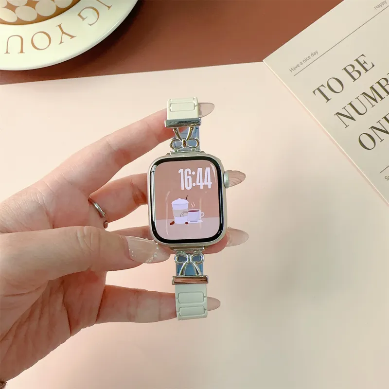 Antey Watch Band Apple Compatibility Silicone Material-1
