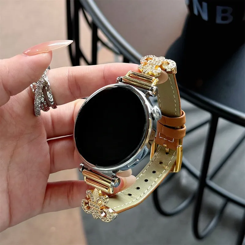 Antey Watch Bands Samsung Compatibility 175 220mm Cowhide Leather Material-10