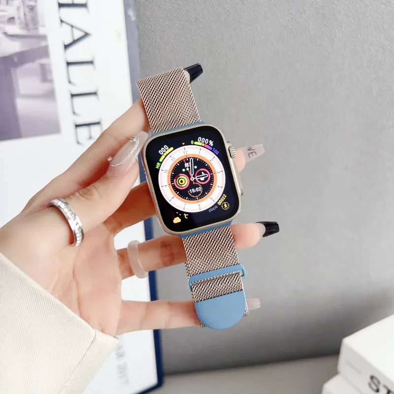 Antey Watch Band Apple Compatibility 175 220mm Metal-1