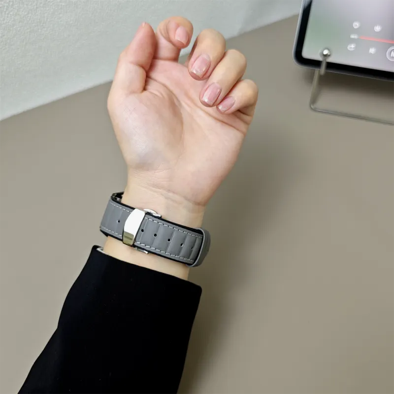 Antey Watch Bands Huawei Compatibility 175 220mm Genuine Leather Material-5