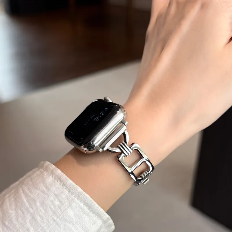 Antey Watch Band Apple Compatibility Stainless Steel Material-7