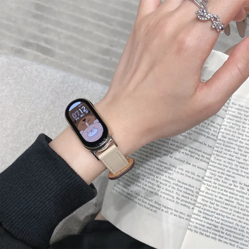 Antey Watch Band Xiaomi Compatibility 175 220mm Leather-1