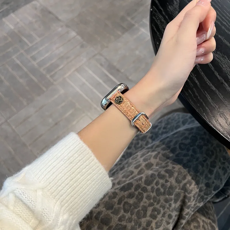Antey Watch Bands Apple Compatibility 175~220mm Genuine Leather Material Unisex-9