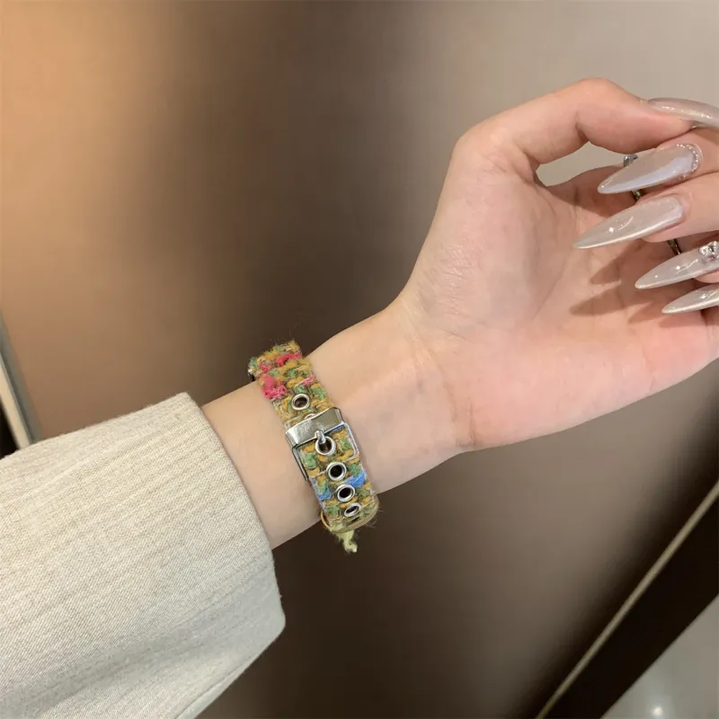 Antey Watch Bands Xiaomi Compatibility 175 220mm Woolen Material-7
