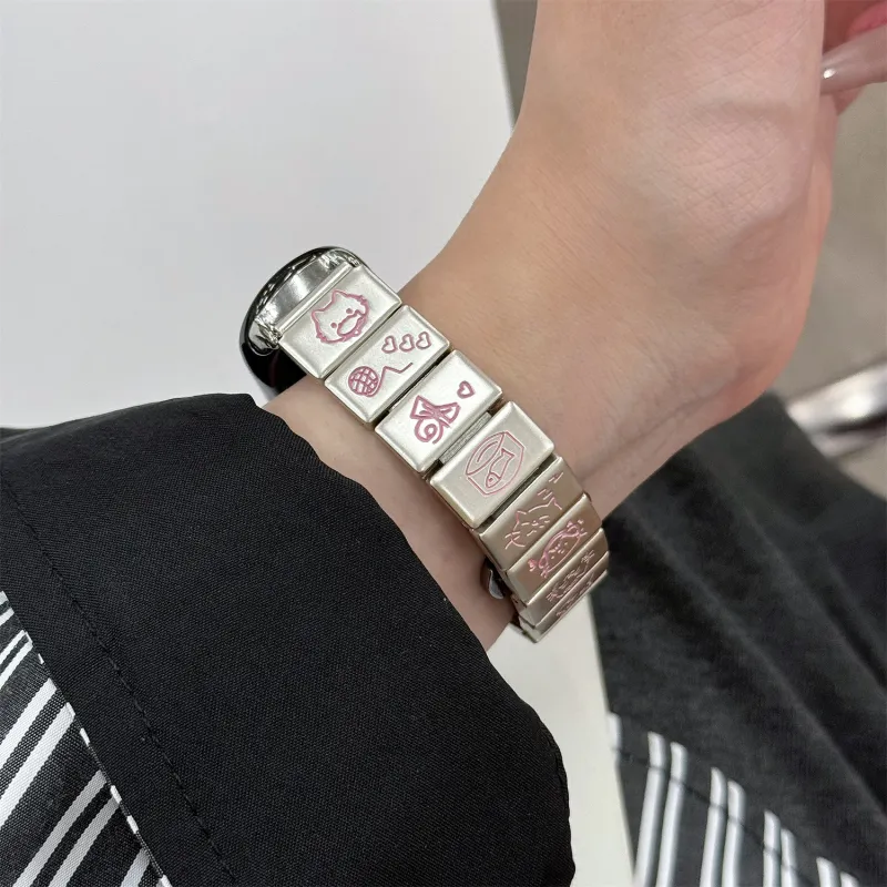 Antey Xiaomi Compatibility Watch Band 175~220mm Metal-10