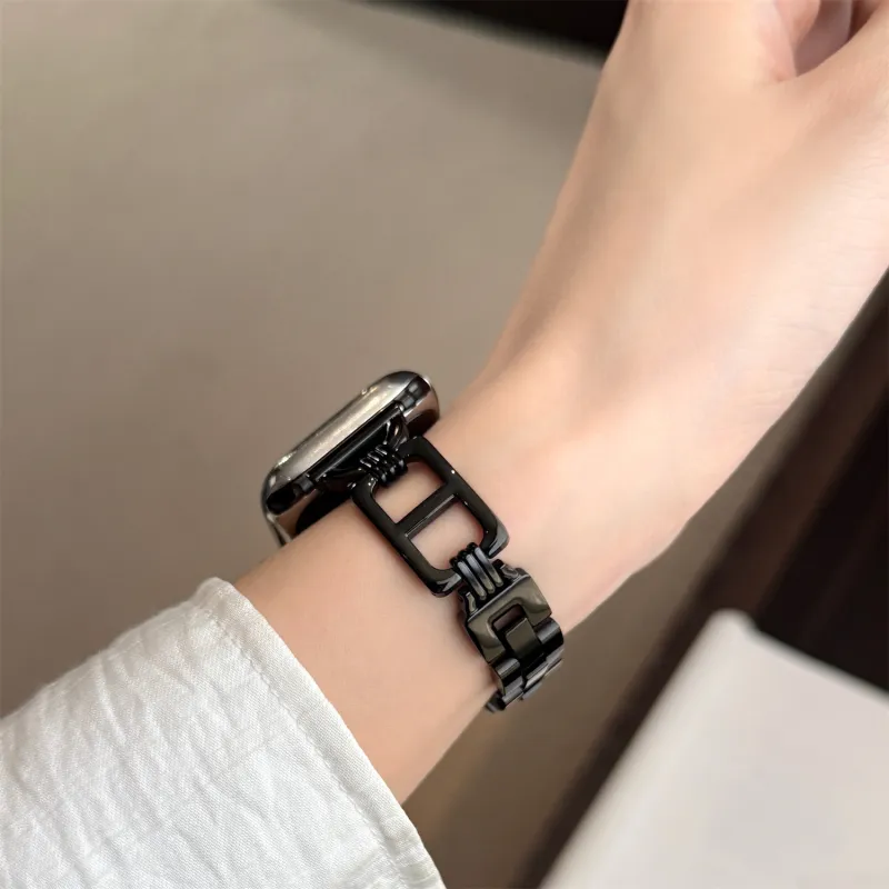 Antey Watch Band Apple Compatibility Stainless Steel Material-10