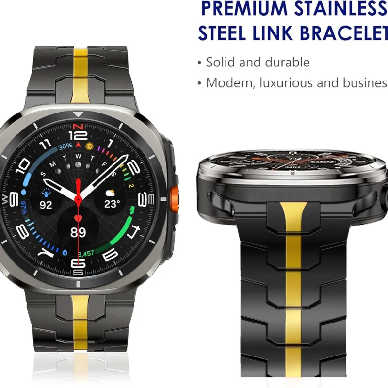 Antey Unisex Watch Bands-11